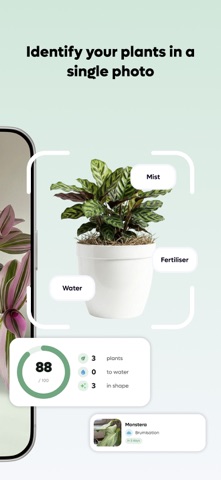 Plantea : Plant Care Tracker screenshot