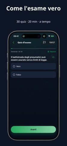 Quiz Patente B: Teoria 2026 iPhone screenshot