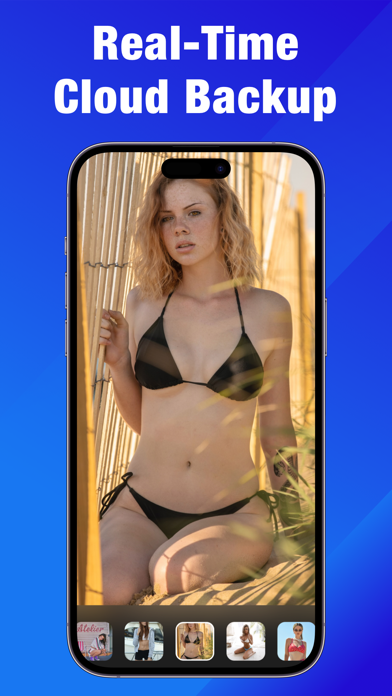 Vaulty: Hidden Photos Vault Screenshot