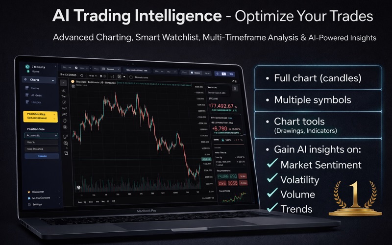 Trade AI: Chart Analysis iPhone screenshot