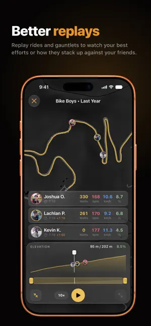 Torqa: Cycling Analytics screenshot 3