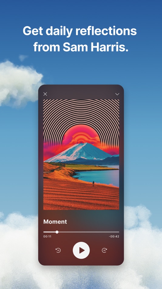 #6. Waking Up: Meditation & Wisdom (iOS) โดย: Waking Up Course, LLC