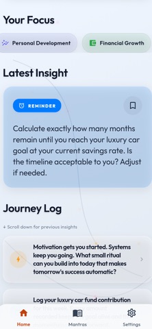 Mindset Shift: Wealth & Habits Screenshot 5 of 5