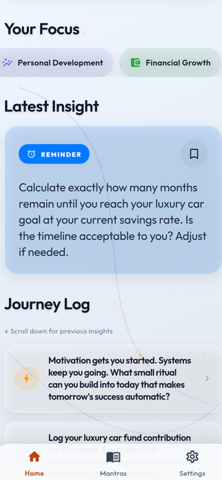 Mindset Shift: Wealth & Habits Screenshot 5 of 5
