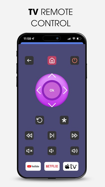 Screen mirroring for Smart TV screenshot-3