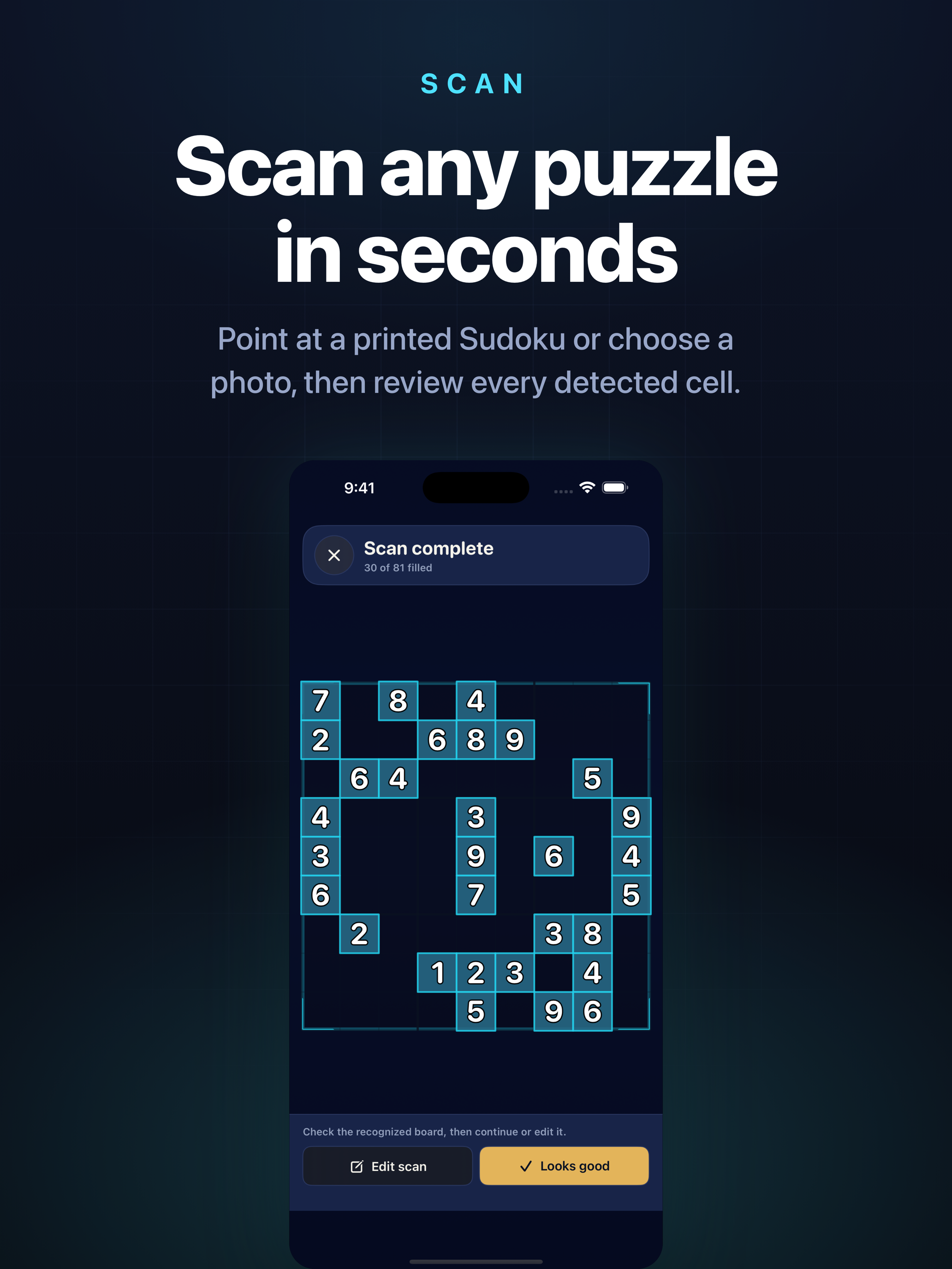 Puzzlesight - Sudoku AI screenshot 12