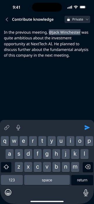 Maxen™ - Comms Intelligence Screenshot 7 of 10