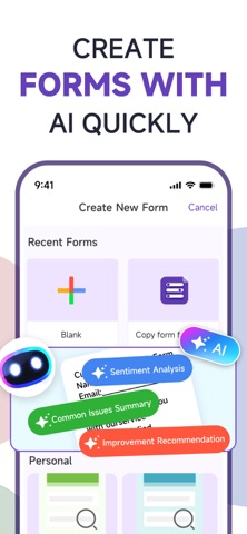Forms App - AI Form Manager Screenshot 4 of 8