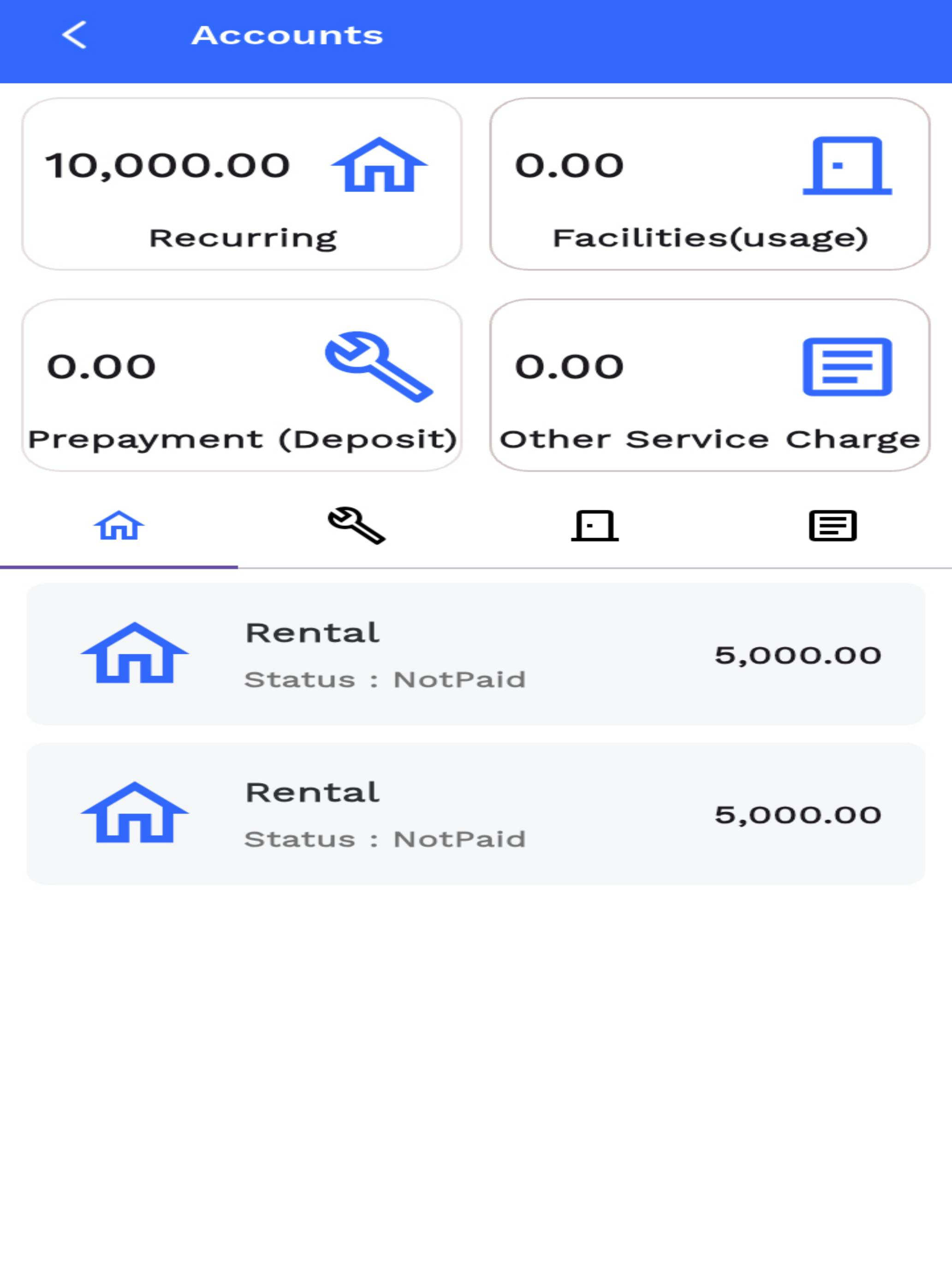myFacil screenshot 11