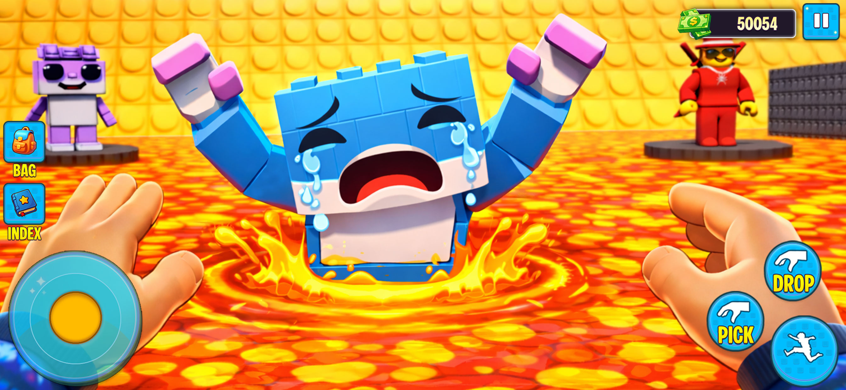 Lava Tsunami Save Memerots