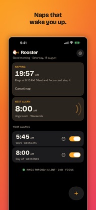 Rooster: Heavy Sleeper Alarm screenshot 6