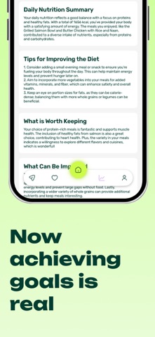 EatSnap - AI Calorie Counter iPhone screenshot