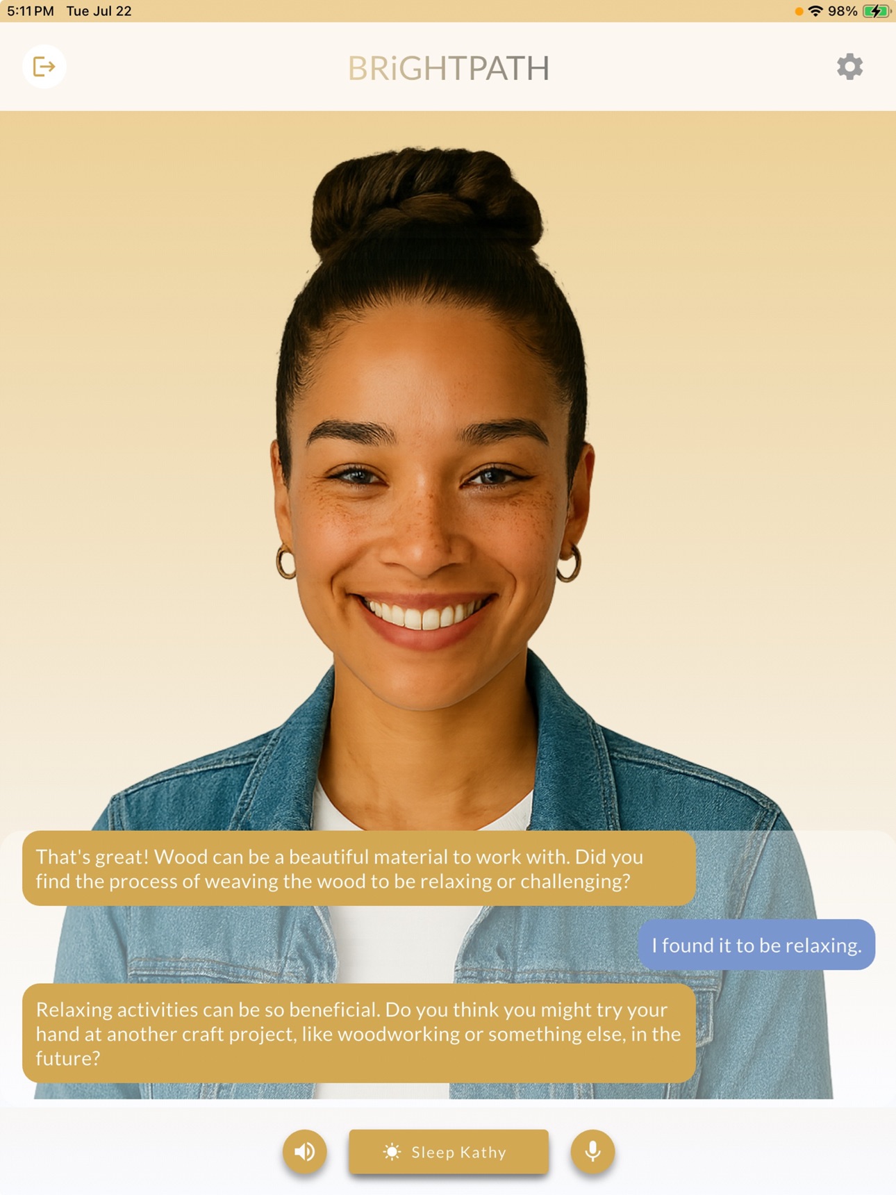 Screenshot 2 of BRiGHTPATH Companion