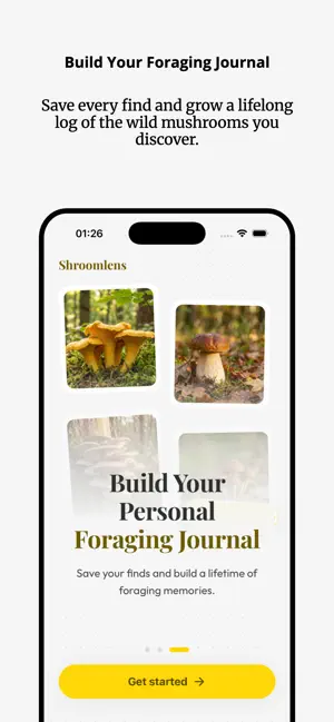 Shroomlens: Mushroom Finder screenshot 4
