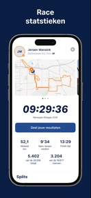 4Daagse app screenshot