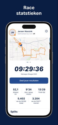 4Daagse app Screenshot 5 of 5