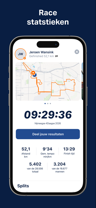 4Daagse app Screenshot 5 of 5