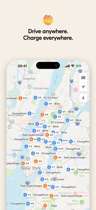 Saldo Charge: EV Station Map screenshot 1