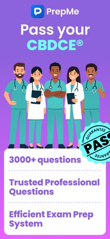 CBDCE CDCES Test Prep 2026 screenshot