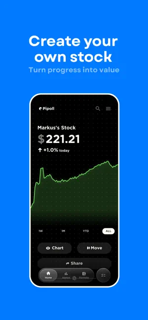 Pipoll: Invest in Humans screenshot 1