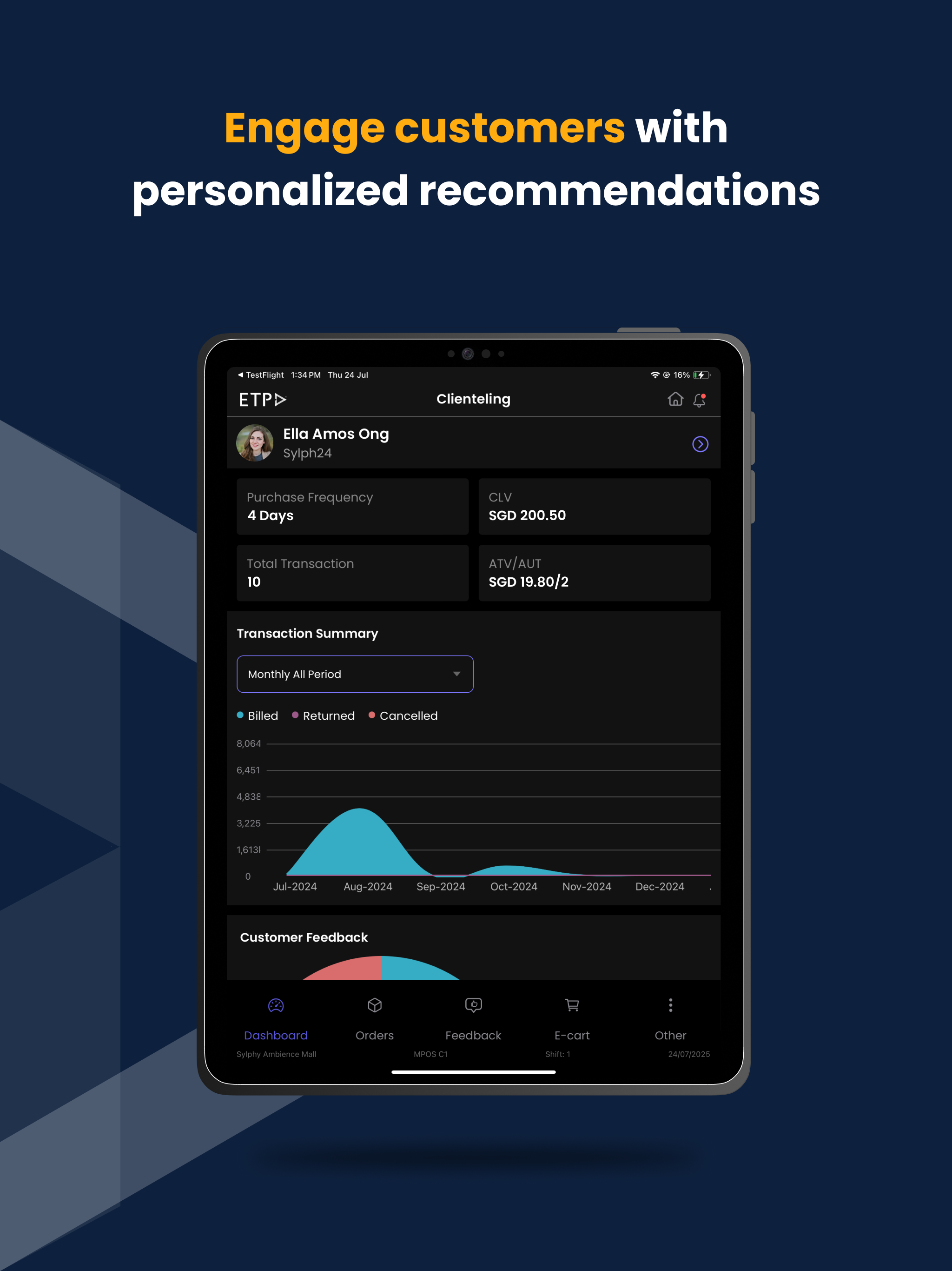 ETP Unify Mobile Store screenshot 12