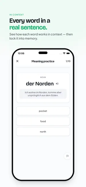 Vocabulary Flashcards: Wordrio screenshot 2