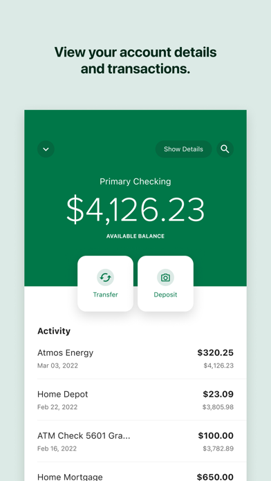 Credit Union of Denver iPhone screenshot 3 - Finance app