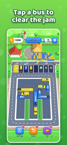 Bus Escape: Arrow Puzzle screenshot 1