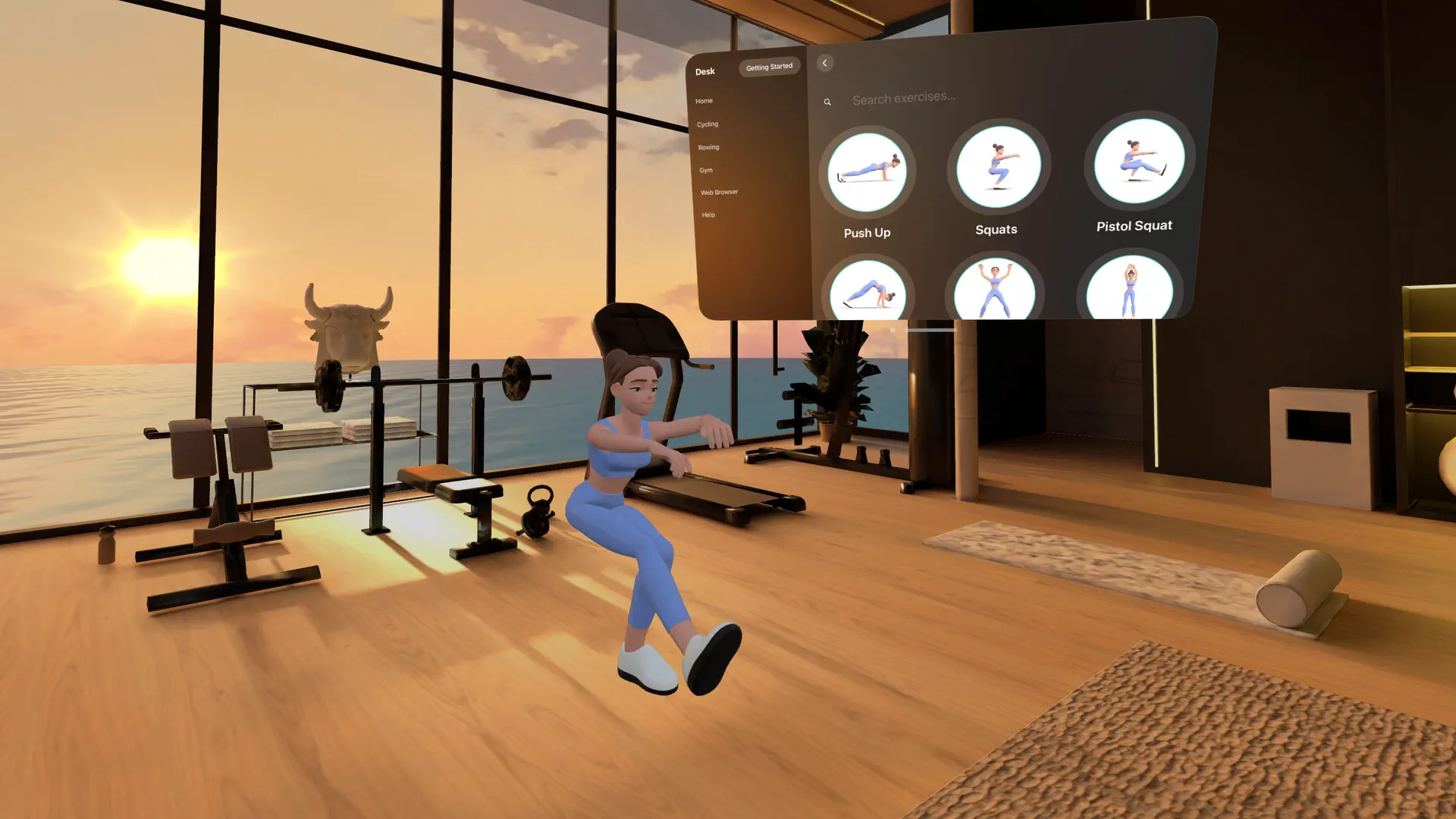 Gym Spatial screenshot 6