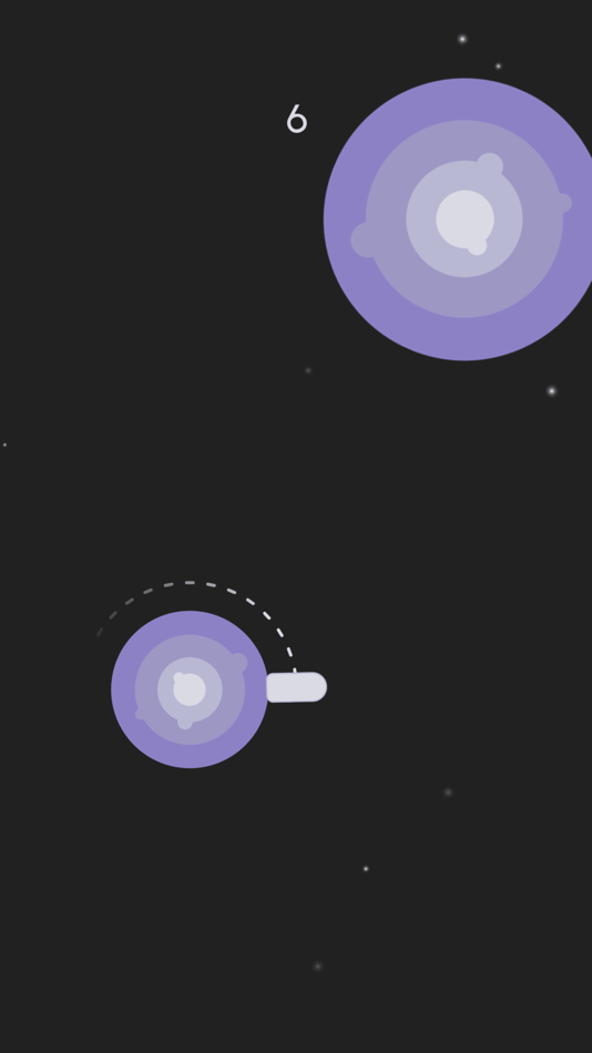 #2. In Orbit: Planet Platformer (iOS) 由: Alphatron Games