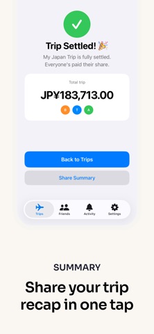 Wari: Trip Bill Splitter Screenshot 6 of 6
