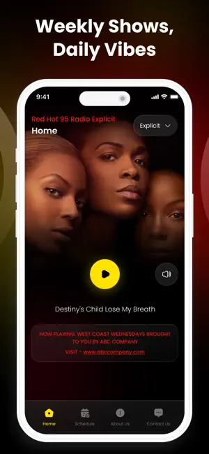 Red Hot 95 Radio screenshot 3