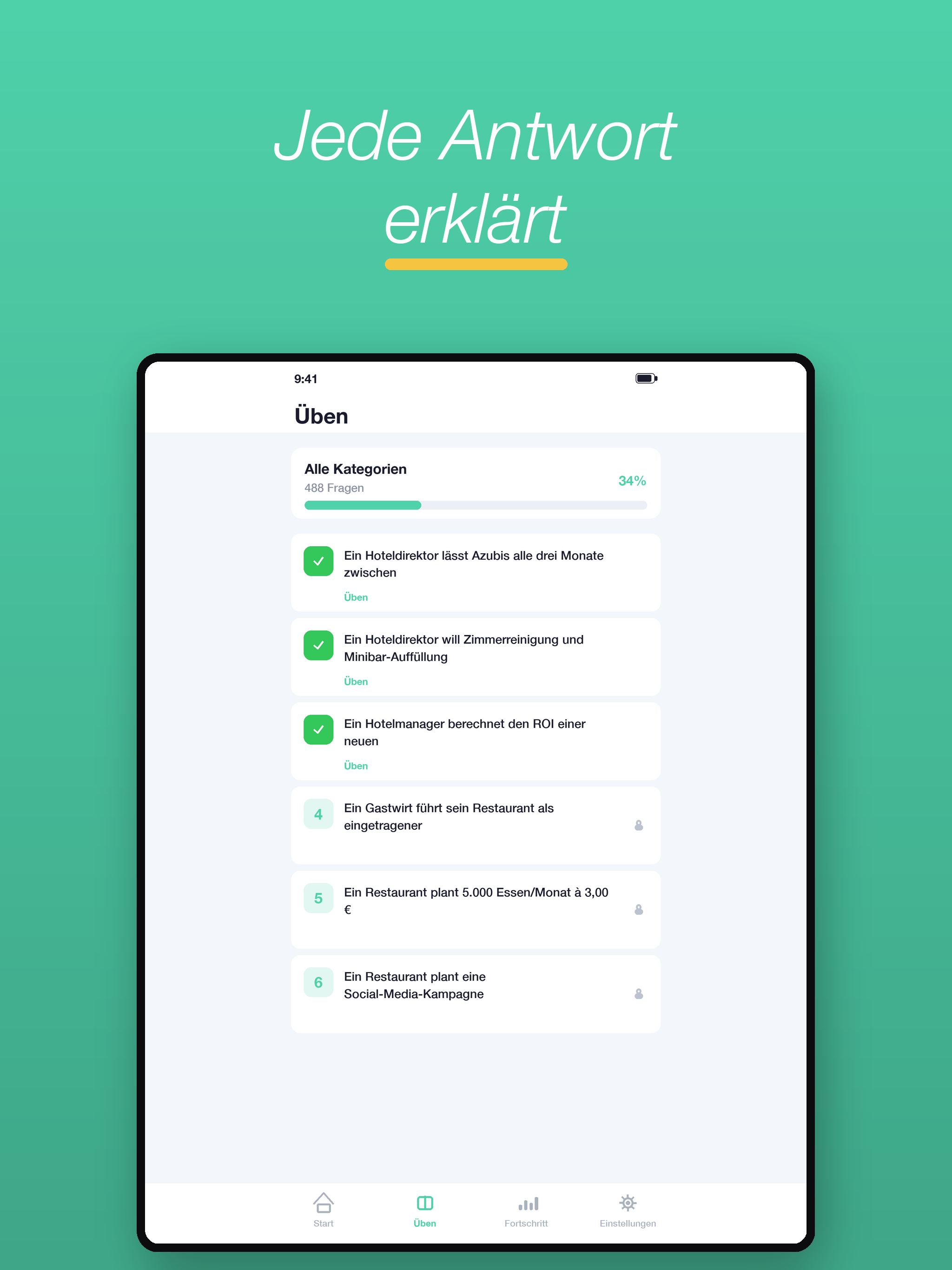 Fachwirt Gastgewerbe IHK screenshot 9