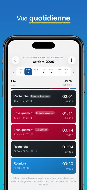 WorkHours: Control Horario screenshot 8 of 10
