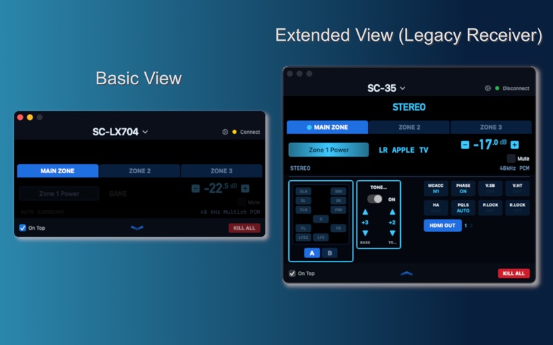 MagicAVRemote screenshot