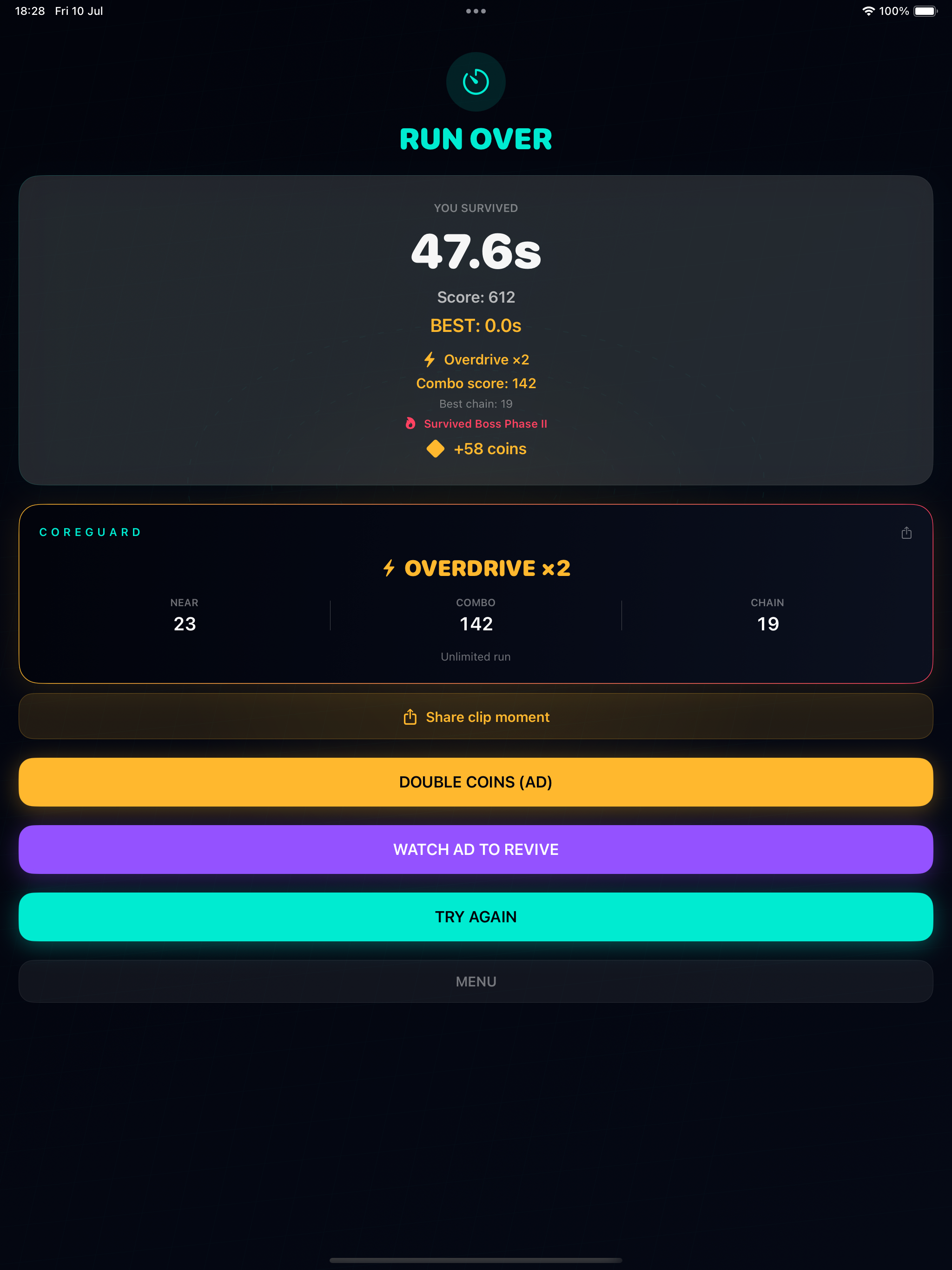Coreguard screenshot 12