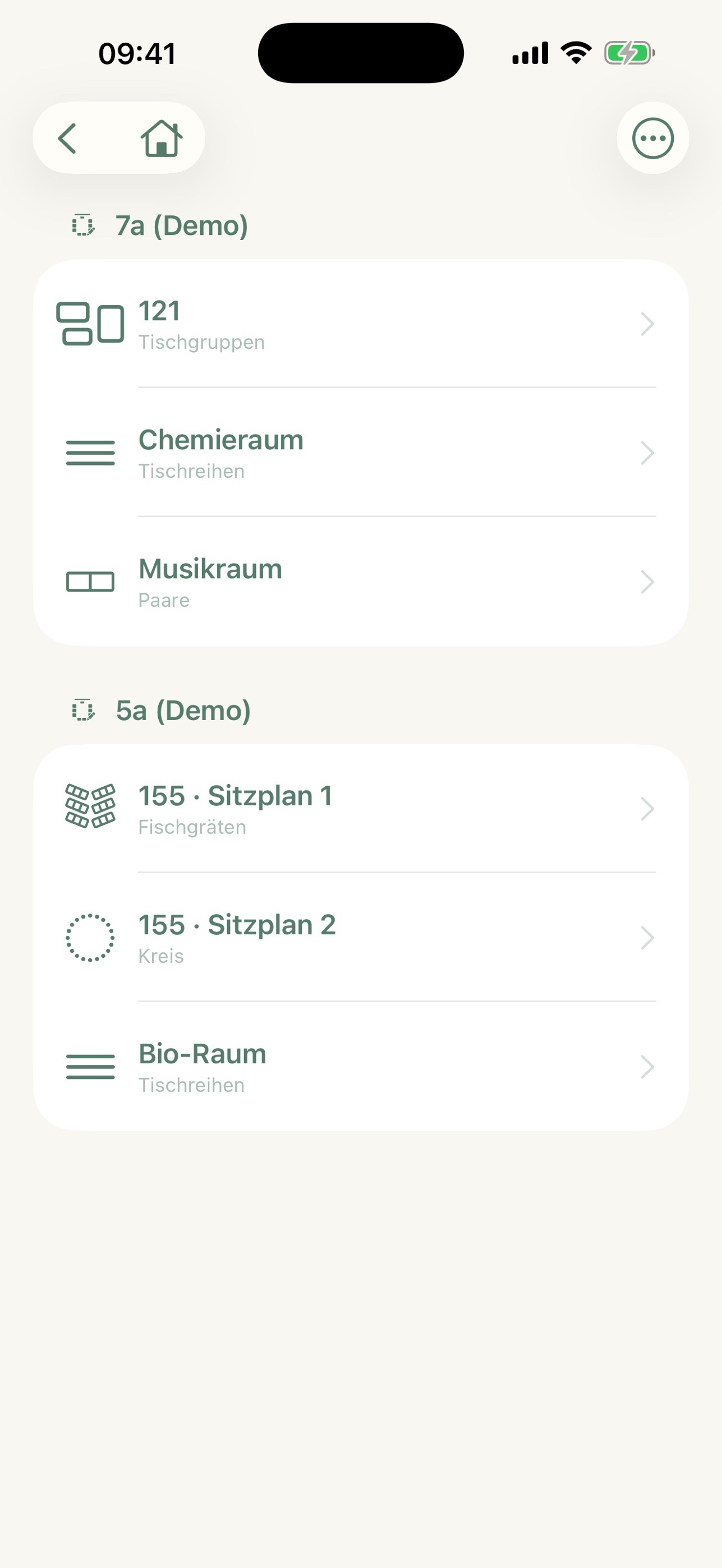 Screenshot 1 of SitzPlan – Sitzplangenerator