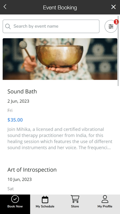 PRANA Yoga Screenshot