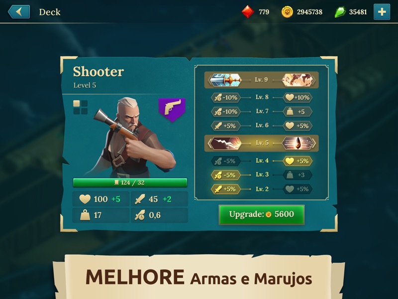 Pirate Ships・Build and Fight screenshot 12