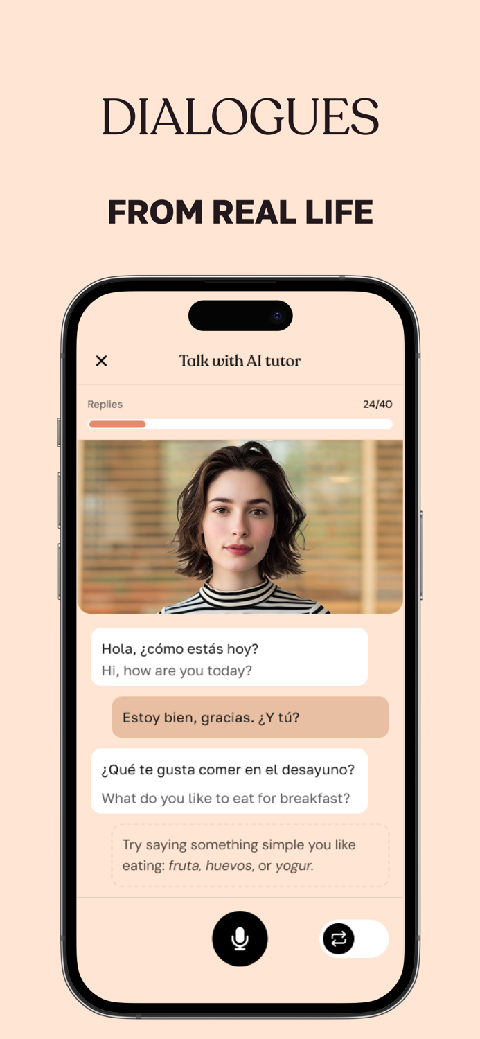 Polyglia Spanish Workbook