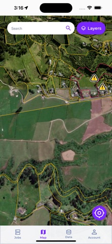 Datascape Fieldwork Next screenshot