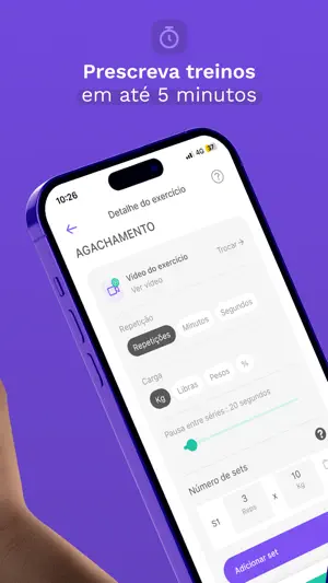 Tecnofit para Personal Trainer screenshot 2