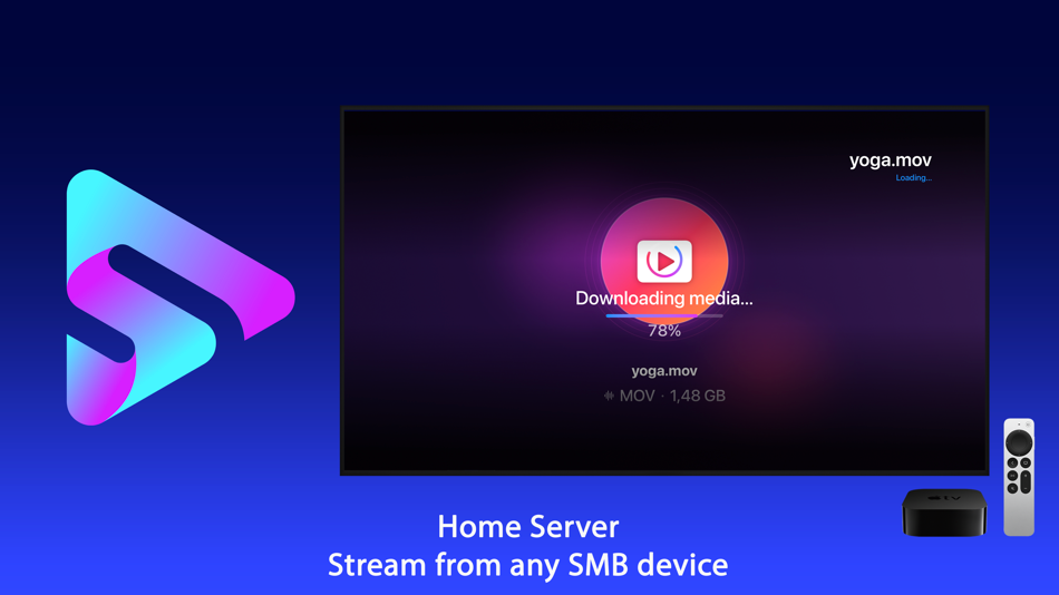 #5. NAS Media Player - SMB Stream (iOS) By: Igor Bidenko