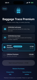 Baggage Trace screenshot 3