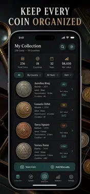 Coin Identifier & Value Guide screenshot 7