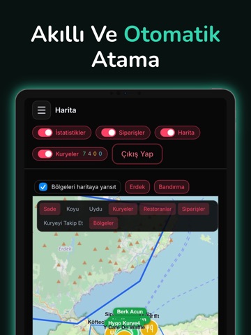 HYGO Firma iPad screenshot
