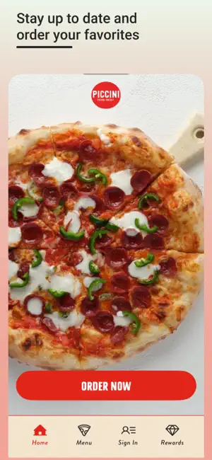 Piccini Italian Takeout screenshot 1