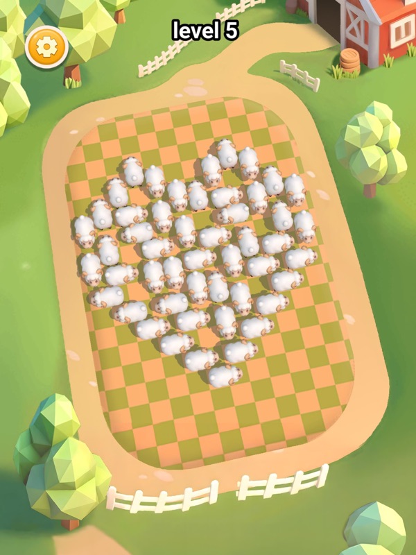 Sheep Dash - Estacionar Carros screenshot 12