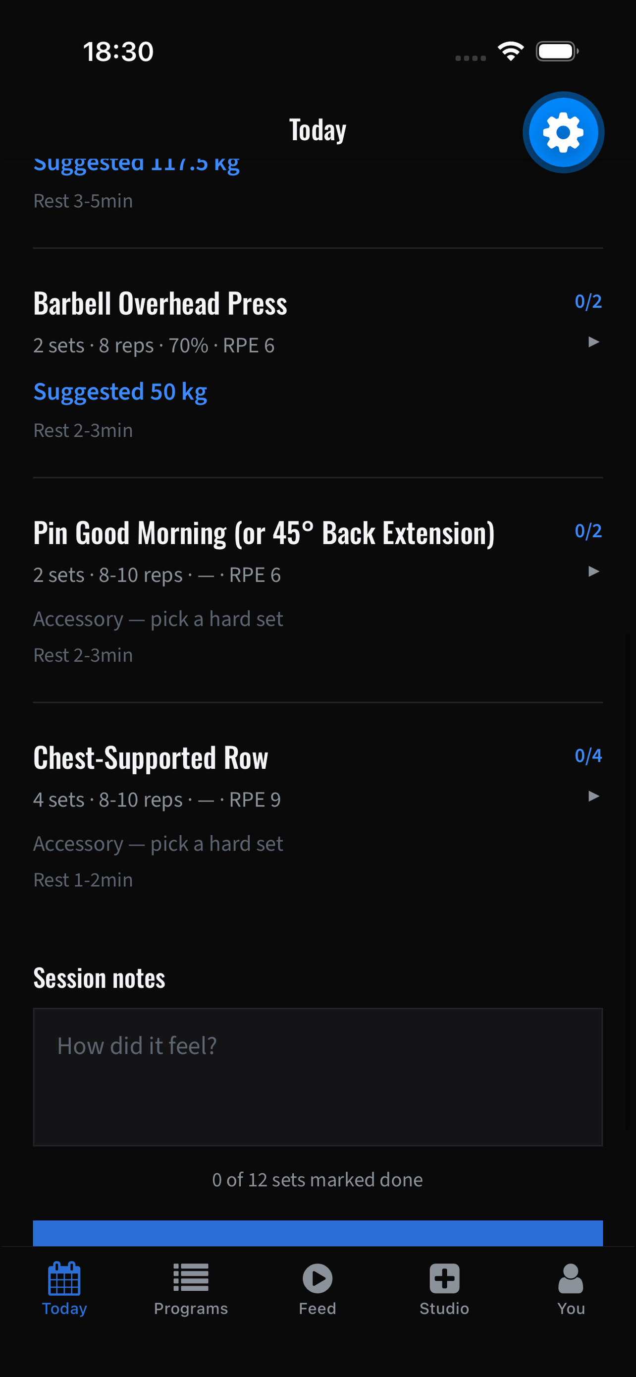 StrengthTEN screenshot 4