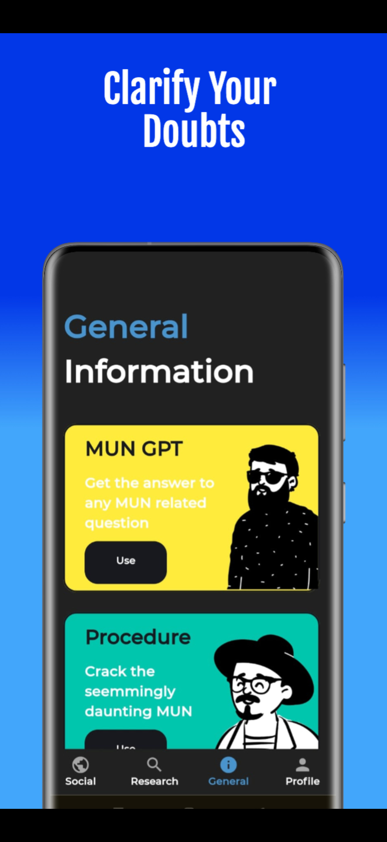 MUNify screenshot 4